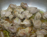 Foto del paso 1 de la receta: Menestra de pavo al curry