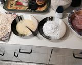 Foto del paso 3 de la receta: Pechuga de pollo cubierta con parmesano y panko