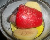Foto del paso 2 de la receta: Codorniz escondida en pimiento rojo al horno