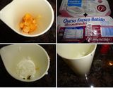 Foto del paso 1 de la receta: Batido de queso y ciruelas