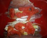 Foto del paso 3 de la receta: Caballas rellenas con verduras al limón