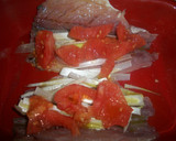 Foto del paso 3 de la receta: Caballas rellenas con verduras al limón