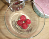 Foto del paso 1 de la receta: Espuma de frambuesas frescas