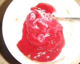 Foto del paso 3 de la receta: Espuma de frambuesas frescas