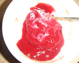 Foto del paso 3 de la receta: Espuma de frambuesas frescas