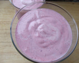Foto del paso 5 de la receta: Espuma de frambuesas frescas