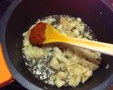 Foto del paso 2 de la receta Bacalao con cachelos y pimentón
