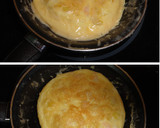 Foto del paso 4 de la receta: Tortilla de patatas y langostinos