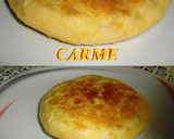 Foto del paso 5 de la receta: Tortilla de patatas y langostinos