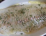 Foto del paso 1 de la receta: Bacalao al horno con espinacas y crema