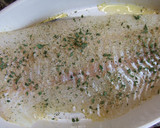 Foto del paso 1 de la receta: Bacalao al horno con espinacas y crema