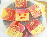 Foto del paso 2 de la receta: Bocadillos o sándwiches divertidos para Halloween
