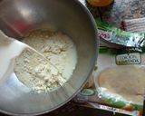 Foto del paso 2 de la receta: Tarta de paleta y queso con crema de cebolla