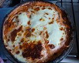 Foto del paso 7 de la receta: Tarta de paleta y queso con crema de cebolla