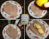 Foto del paso 2 de la receta: Pechuga de pollo rellena al queso de Mahón