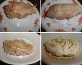 Foto del paso 3 de la receta: Pechuga de pollo rellena al queso de Mahón