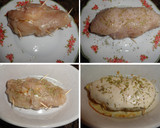 Foto del paso 3 de la receta: Pechuga de pollo rellena al queso de Mahón