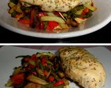 Foto del paso 5 de la receta: Pechuga de pollo rellena al queso de Mahón