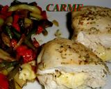 Foto del paso 6 de la receta: Pechuga de pollo rellena al queso de Mahón