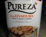 Foto del paso 1 de la receta: Pizza con harina Pureza con levadura (prepizza fácil y rápida)