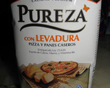 Foto del paso 1 de la receta: Pizza con harina Pureza con levadura (prepizza fácil y rápida)