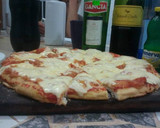 Foto del paso 5 de la receta: Pizza con harina Pureza con levadura (prepizza fácil y rápida)