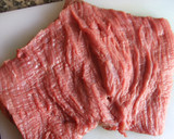 Foto del paso 1 de la receta: Carne de ternera rellena con variado de setas de estación