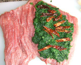 Foto del paso 2 de la receta: Carne de ternera rellena con variado de setas de estación
