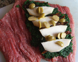 Foto del paso 3 de la receta: Carne de ternera rellena con variado de setas de estación