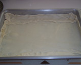 Foto del paso 5 de la receta: Masa de hojaldre con pimientos verdes, setas y tomate