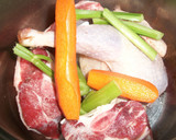 Foto del paso 1 de la receta: Cocido de gallina Cartagenero