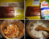 Foto del paso 1 de la receta: Flan de turrón sin huevo
