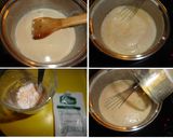 Foto del paso 2 de la receta: Flan de turrón sin huevo