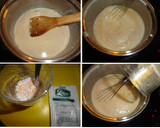 Foto del paso 2 de la receta: Flan de turrón sin huevo