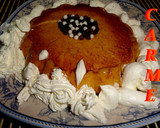 Foto del paso 5 de la receta: Flan de turrón sin huevo