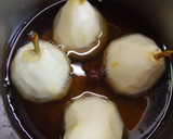 Foto del paso 1 de la receta: Peras ligth "Ambrosía"
