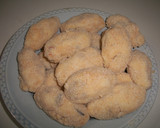Foto del paso 4 de la receta: Croquetas de gambas y setas al ajillo