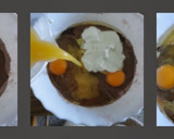 Foto del paso 4 de la receta: Muffins de cacao y naranja