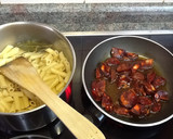 Foto del paso 3 de la receta: Macarrones con chorizo de León