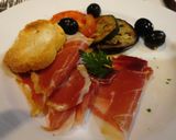 Foto del paso 5 de la receta: Verduras asadas y jamón serrano