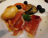 Foto del paso 5 de la receta: Verduras asadas y jamón serrano