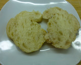 Foto del paso 1 de la receta: Canapé minicroissant de ensaladilla