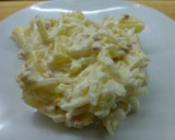 Foto del paso 2 de la receta: Canapé minicroissant de ensaladilla