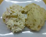 Foto del paso 3 de la receta: Canapé minicroissant de ensaladilla
