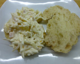 Foto del paso 3 de la receta: Canapé minicroissant de ensaladilla