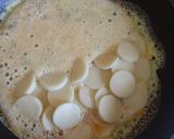 Foto del paso 3 de la receta: Tortilla francesa rellena de palmitos