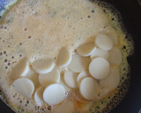 Foto del paso 3 de la receta: Tortilla francesa rellena de palmitos