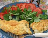 Foto del paso 6 de la receta: Tortilla francesa rellena de palmitos