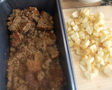 Foto del paso 4 de la receta: Budín de manzanas y magdalenas de chocolate