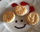 Foto del paso 6 de la receta: Galletitas saladas con crema de limón